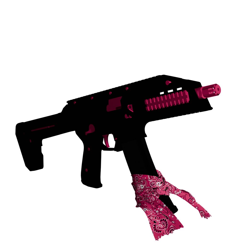 GW121 pink smg flag