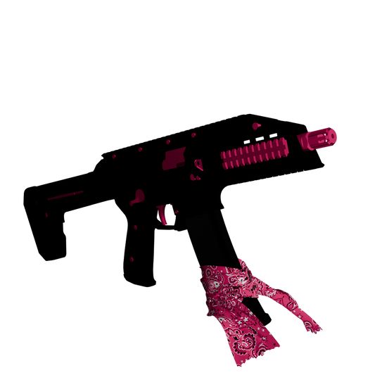 GW121 pink smg flag