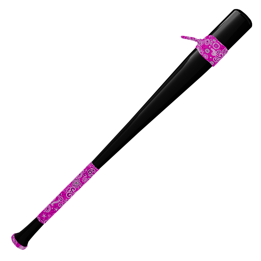 GW54 pink bat flag