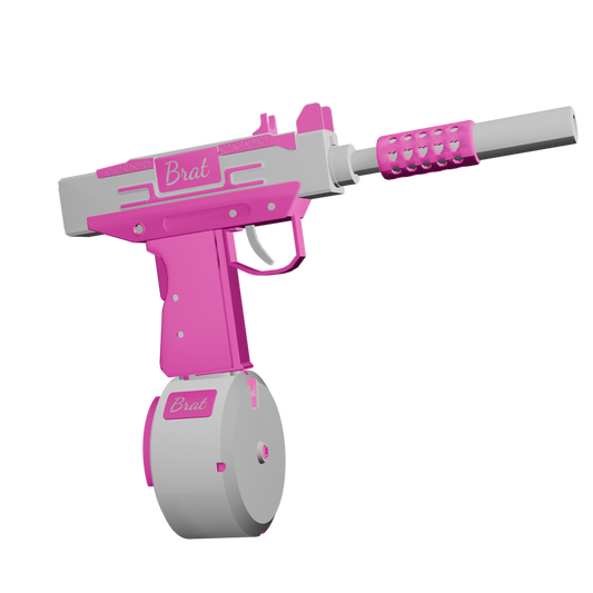 GW130 pink smg uzi