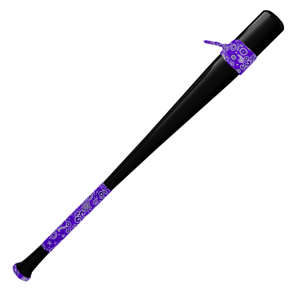 GW55 purple bat flag