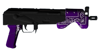 GW22 purple rifle bandana