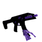 GW122 purple smg flag