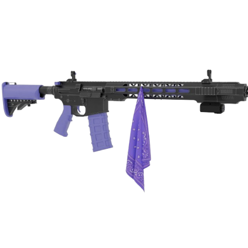 GW11 purple rifle flag