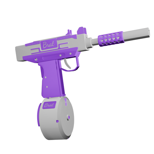 GW131 purple smg uzi