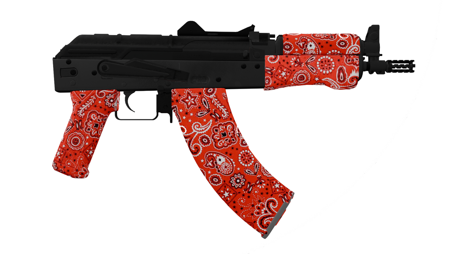 GW40 red rifle flag