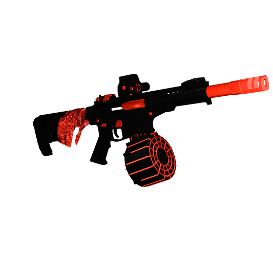 GW145 red shotgun flag