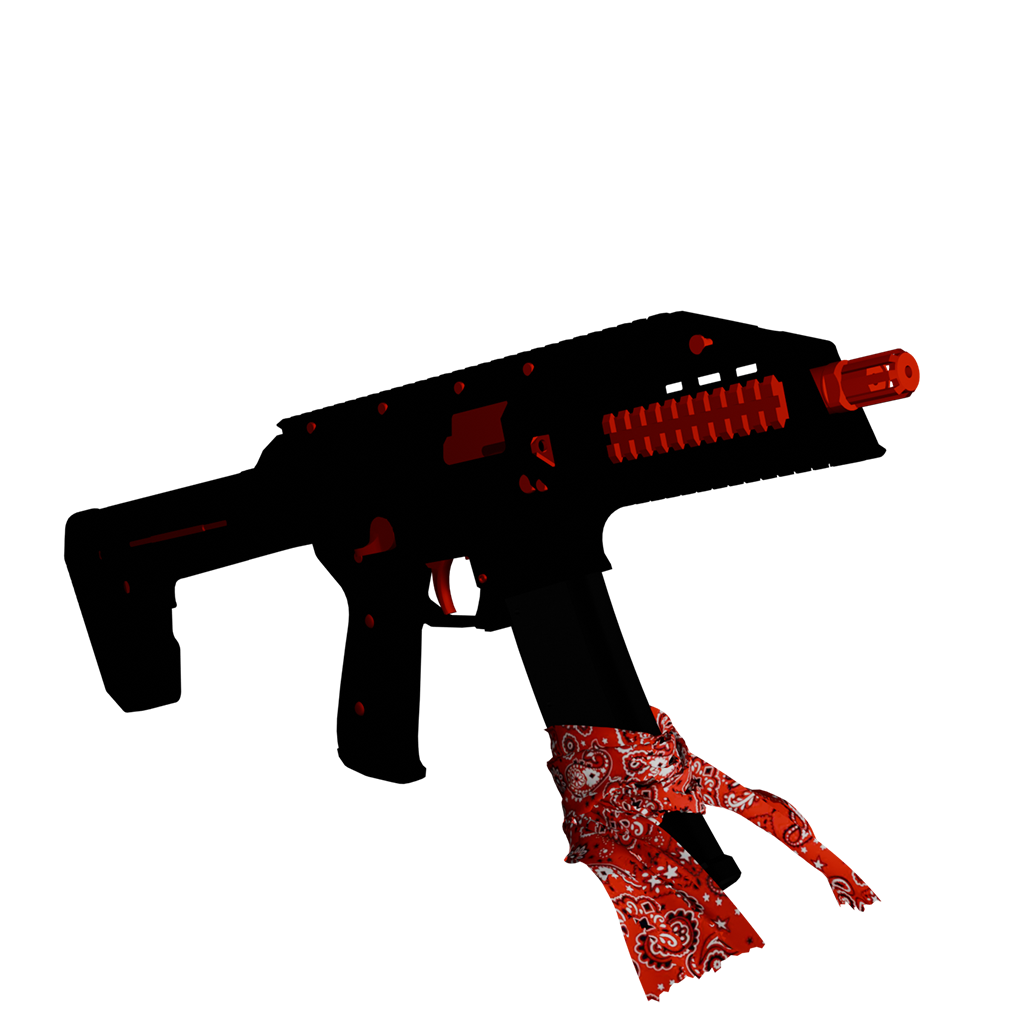 GW123 red smg flag