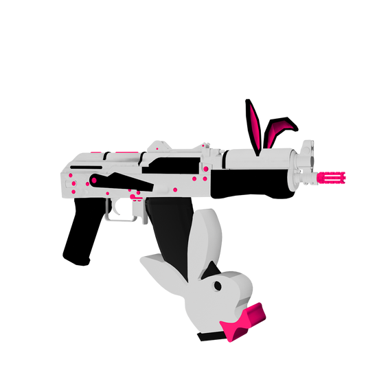 GW137 violet rifle bunny