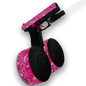 GW101 pink pistol drum flag