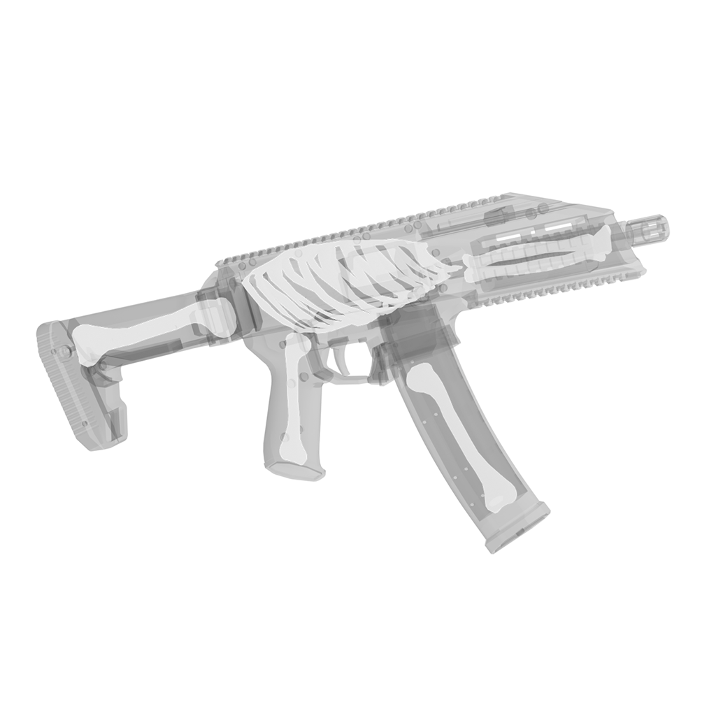 GW113 white smg skelly