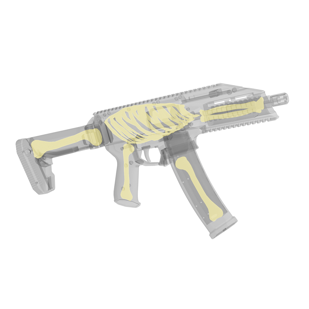 GW114 yellow smg skelly