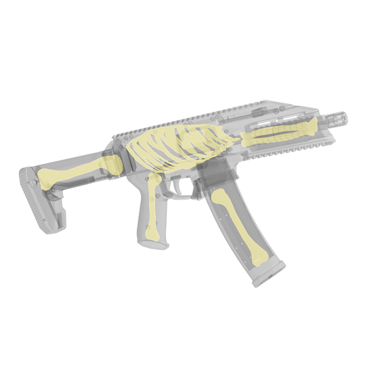 GW114 yellow smg skelly