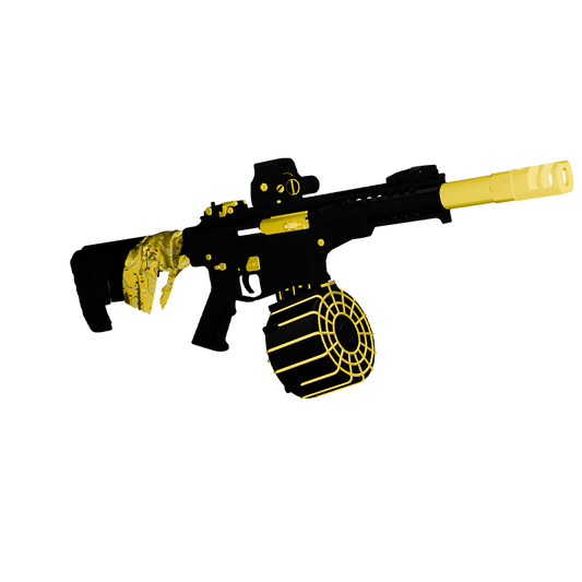 GW147 yellow shotgun flag