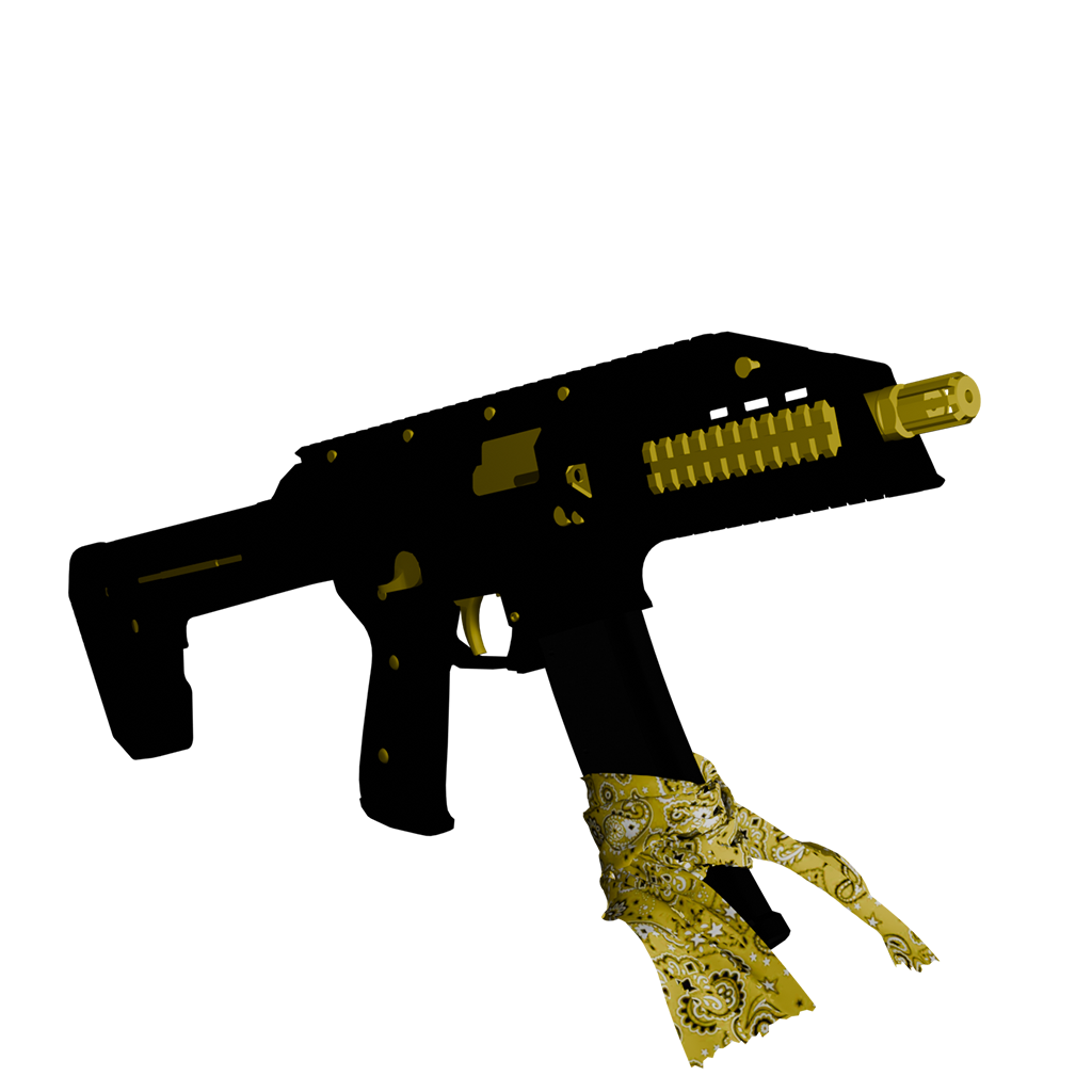 GW125 yellow smg flag