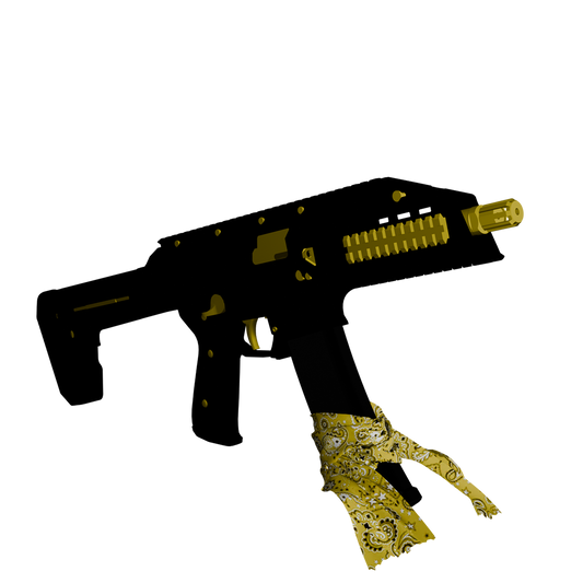 GW125 yellow smg flag