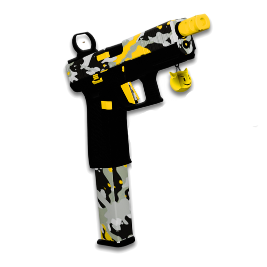 GW76 yellow pistol camo